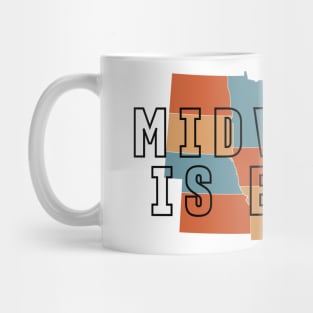 Midwest is Best Mug